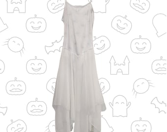 White Classic Velour Leotard Lyrical Dress Children's Fancy Costume