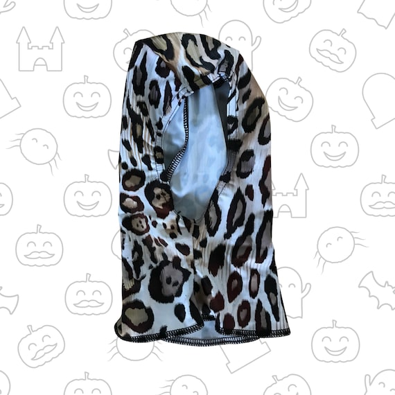 Leopard print halloween clearance outfit