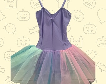 Pastel Princess TuTu Dress Children's Halloween Costume