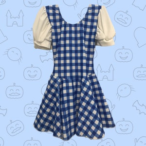 Blue Country Babe TuTu Dress Children&#39;s Halloween Costume