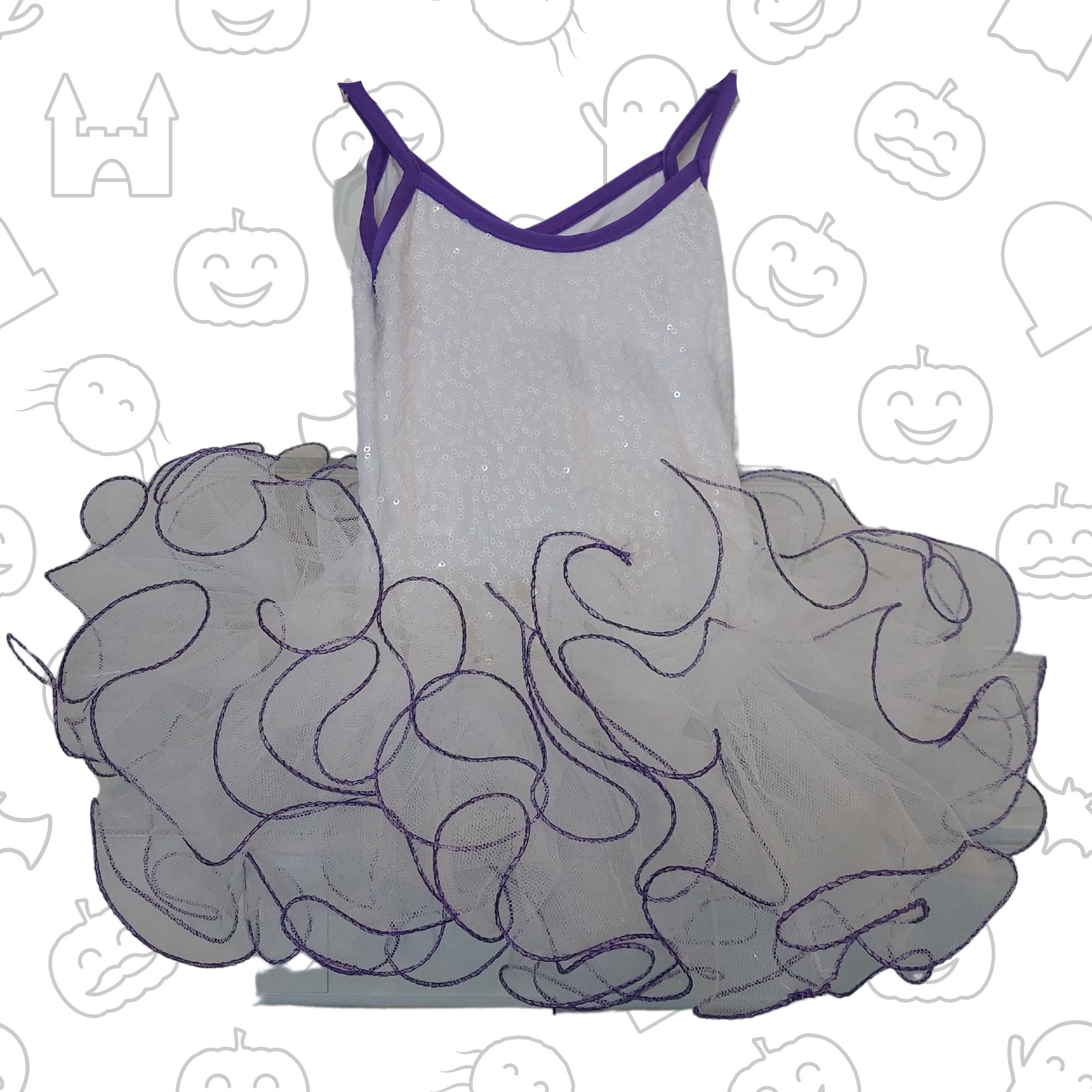 White Princess Tutu Dress Children's Fancy Costume Etsy