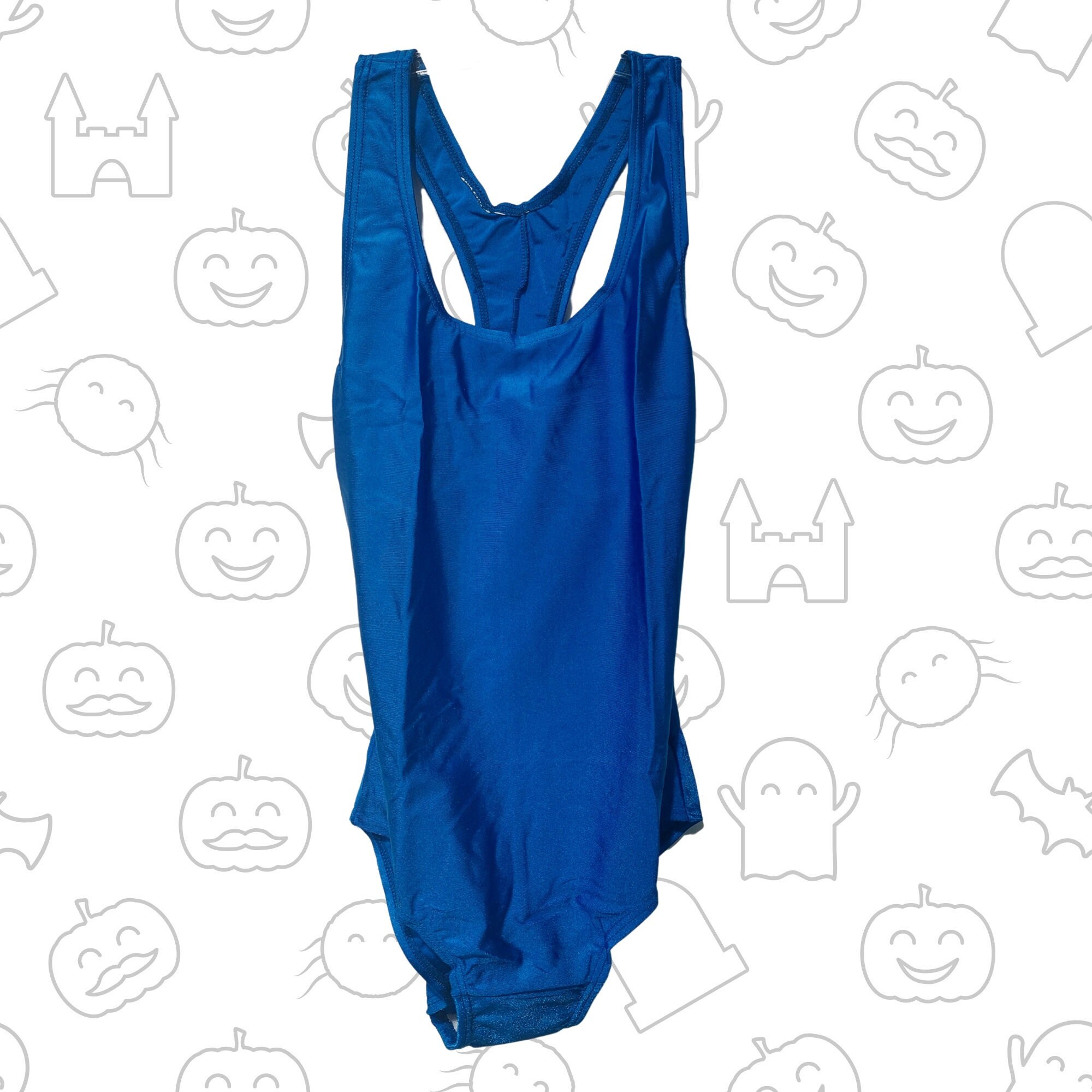 Royal blue swimsuit Etsy Nederland