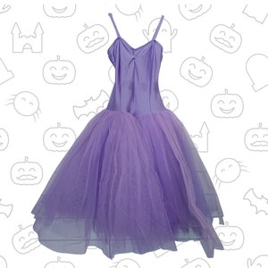 Purple Fairy TuTu Robe Costume de Fantaisie pour Enfants