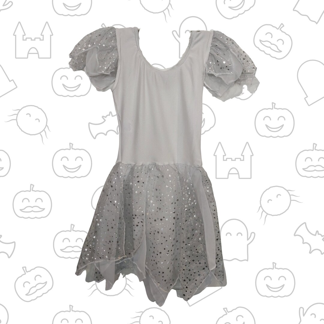White Tutu Dress Children's Fancy Costume Etsy