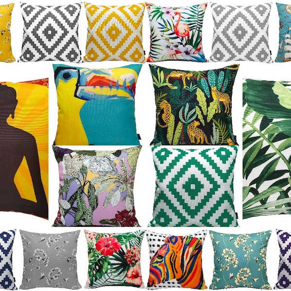 Outdoor Cushions Etsy UK