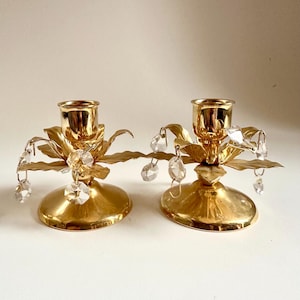 Vintage Brass Tea Light Holder