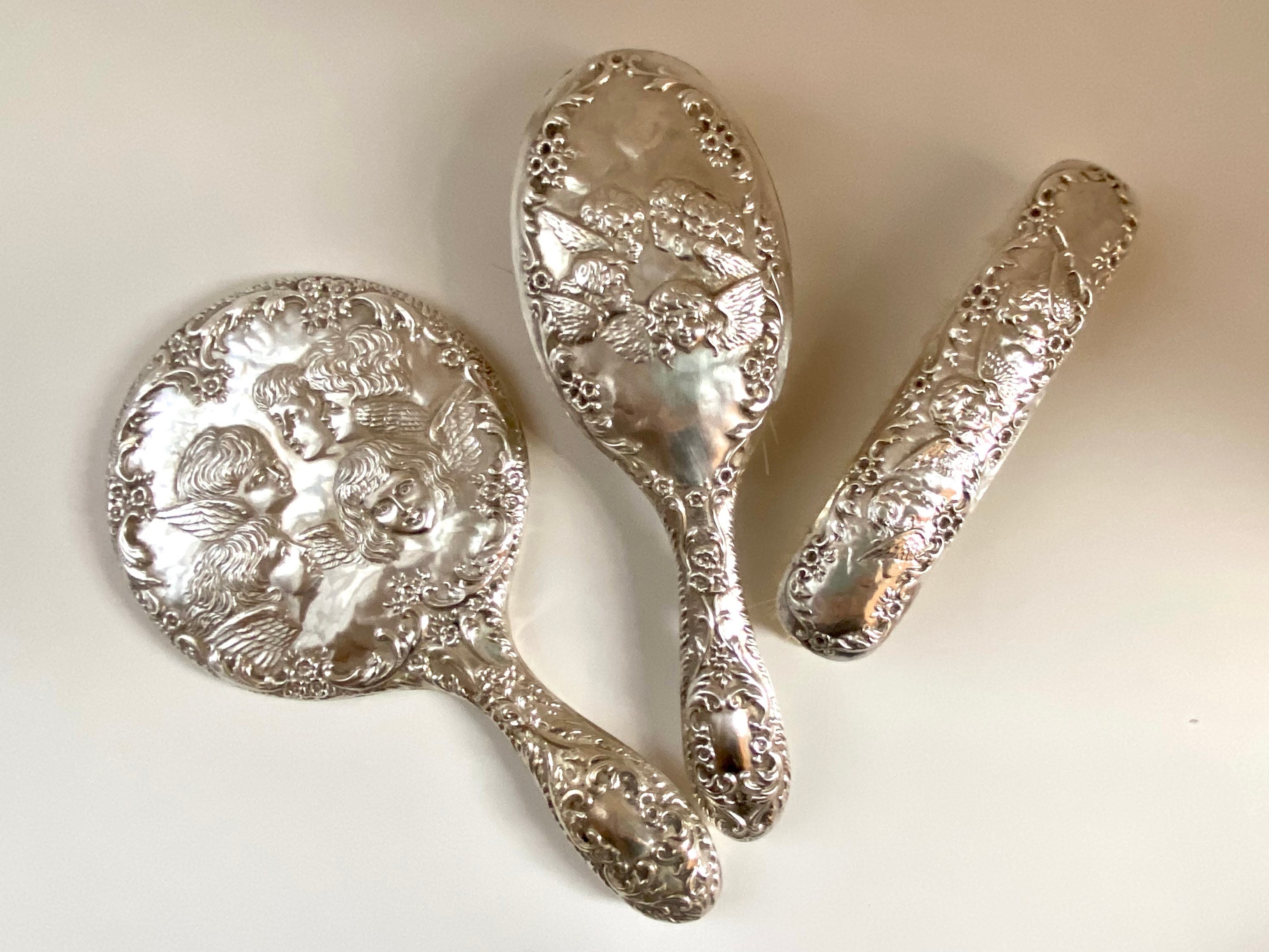 Vintage 1976 Broadway and Co (b&co) Set Sterling Silver Hallmark