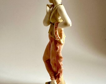 古代ギリシャの女性コレの小さな彫像彫刻 - Etsy 日本