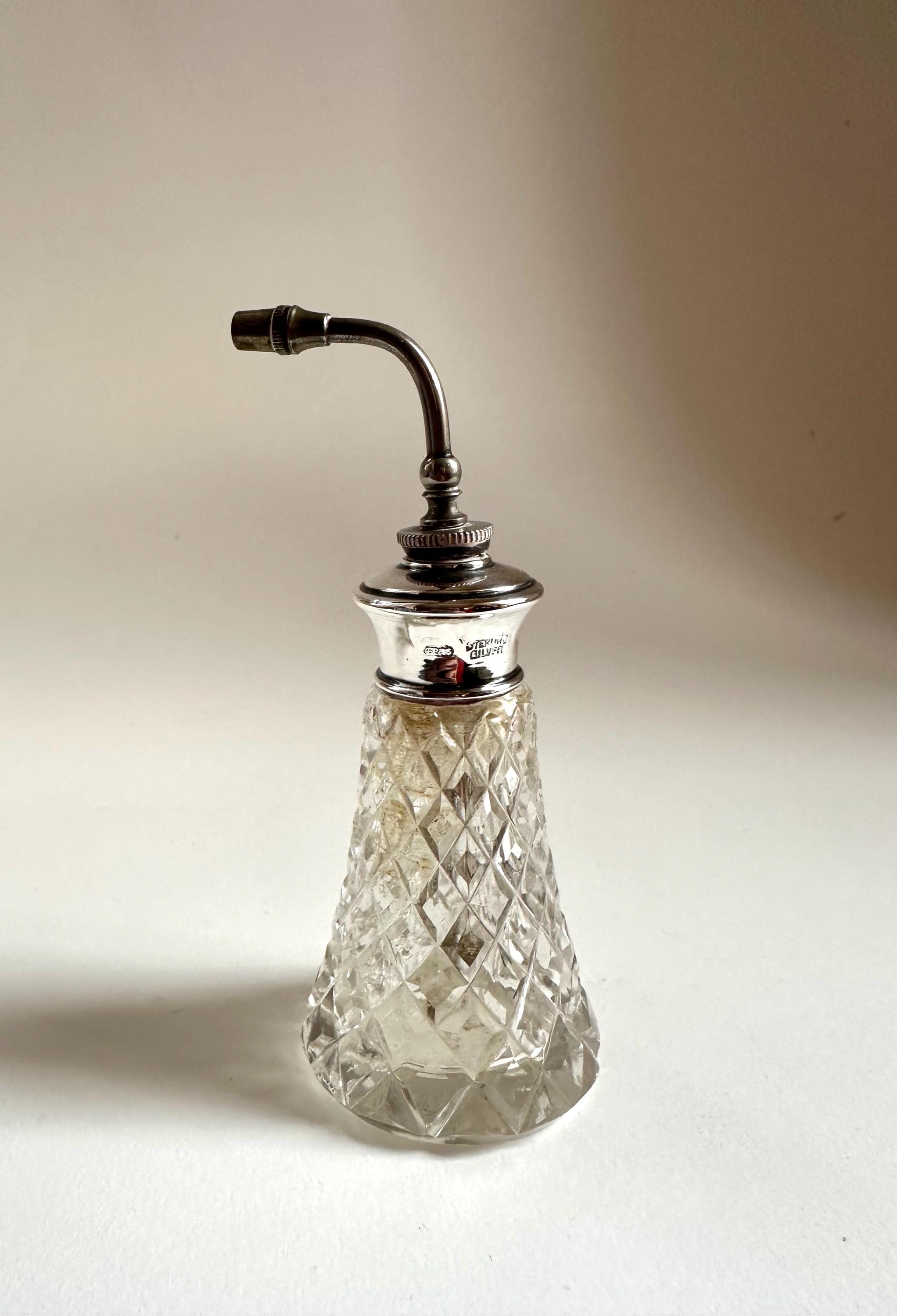 Antique perfume atomizer - Etsy 日本