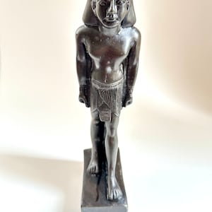 Egyptian Figure Black Resin Egyptian Statue/Figurine