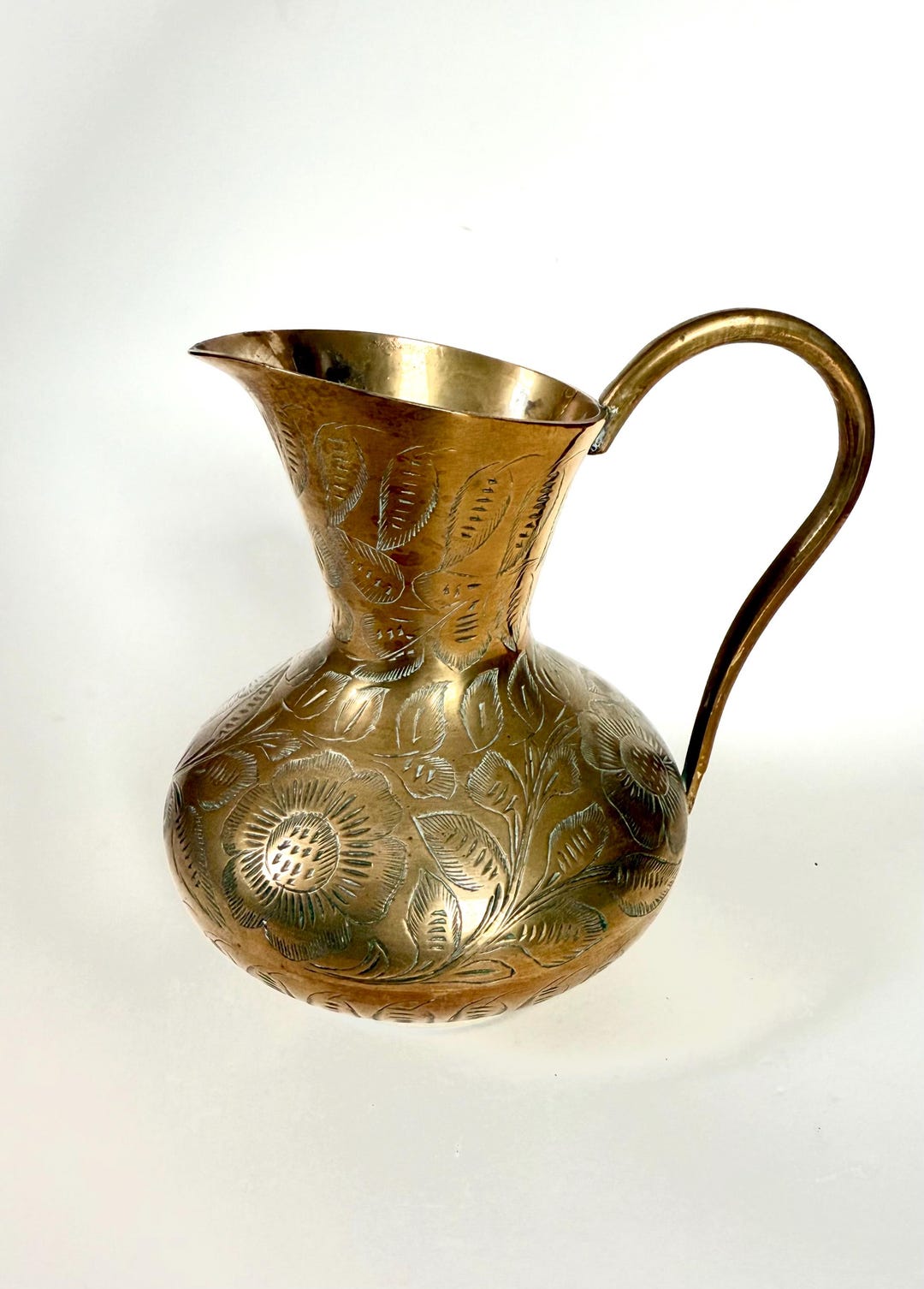 Vase / Jug / Pitcher || Simple Floral Design || Made in India B.N M33J ...