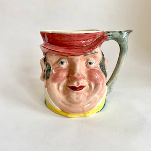 Vintage Character Jug Tony Weller Jug