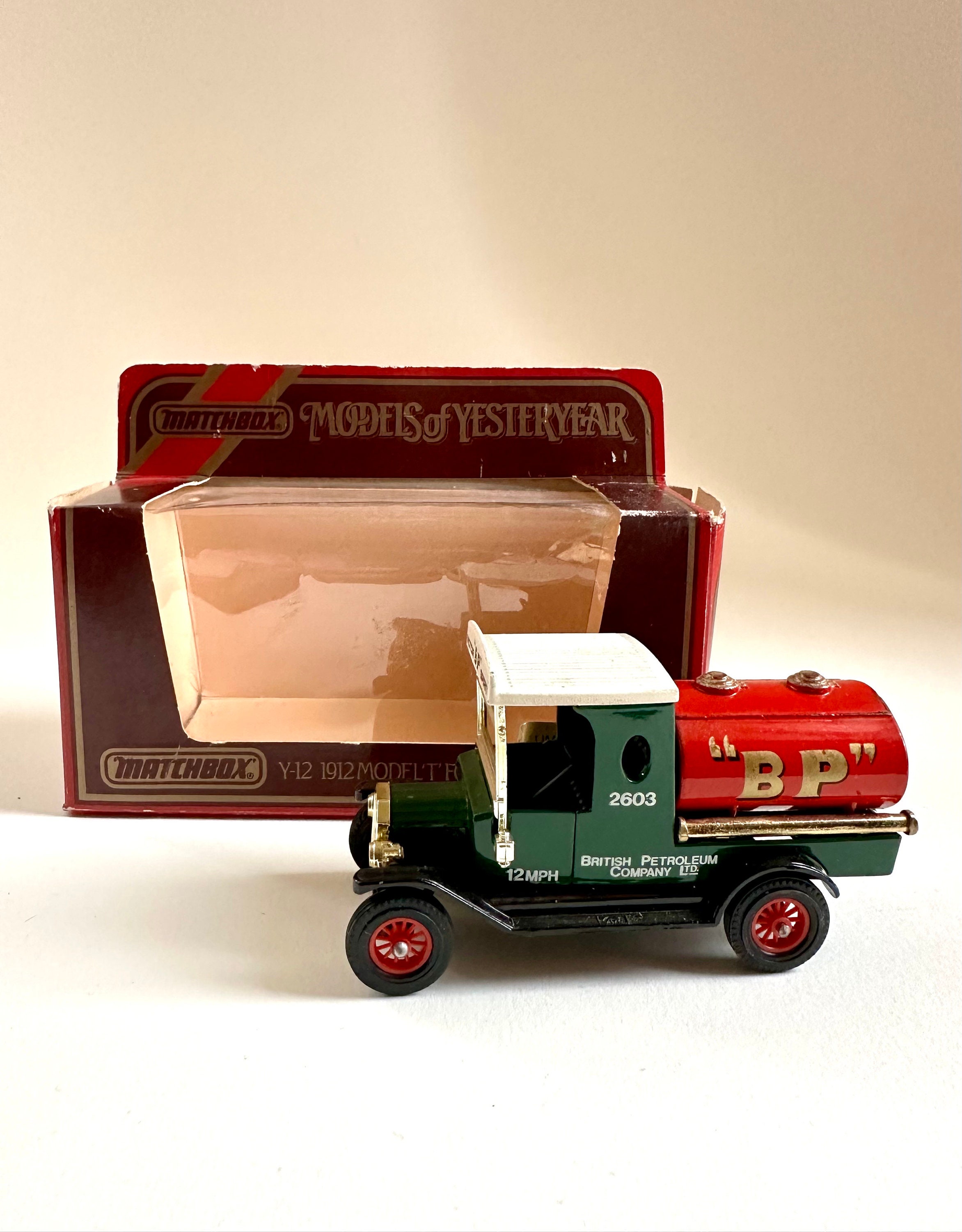 Bp matchbox tanker - Etsy 日本