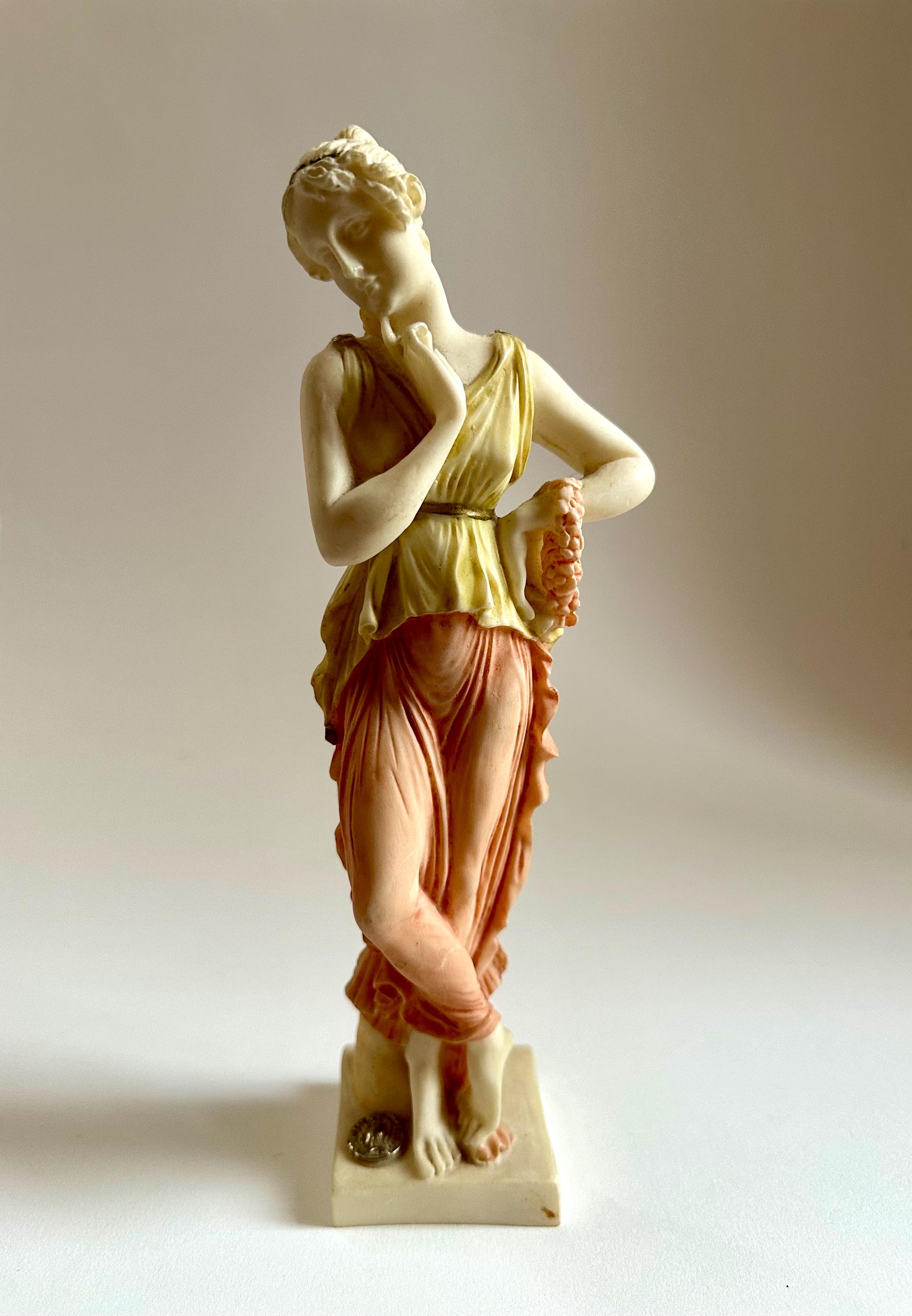 古代ギリシャ女性像 彫刻 陶器かどうか未鑑定です約 60cm x 40cm il_fullxfull.6469005911_gknk.jpg