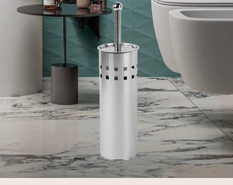 Stainless Steel Toilet brush with top holes