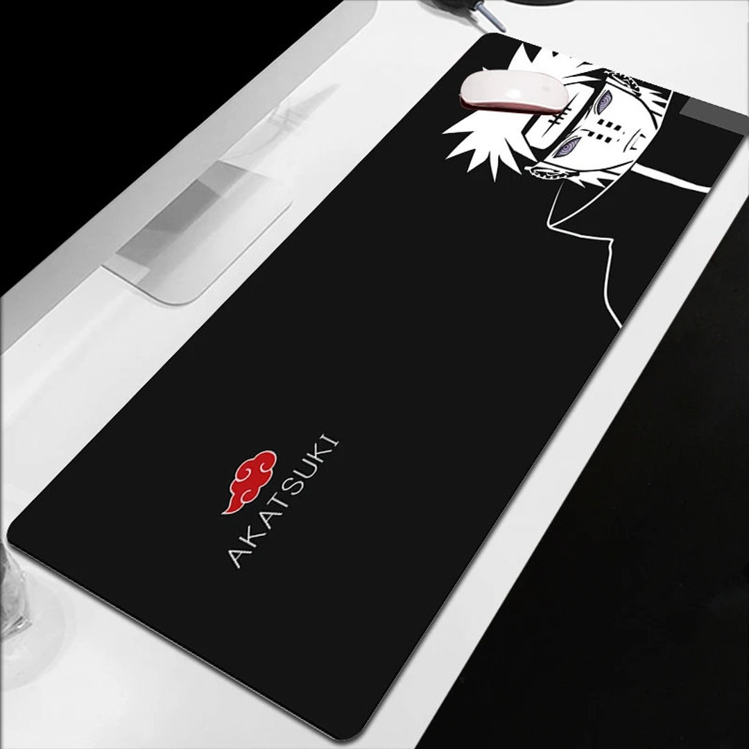 Naruto Mouse Pad Akatsuki Desk Mat Gift for Men Women Etsy