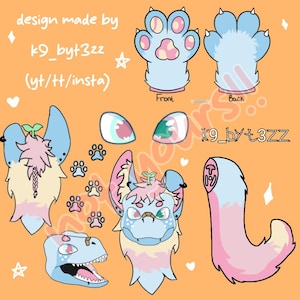 Furry Dinomask Preclaim Mini Partial