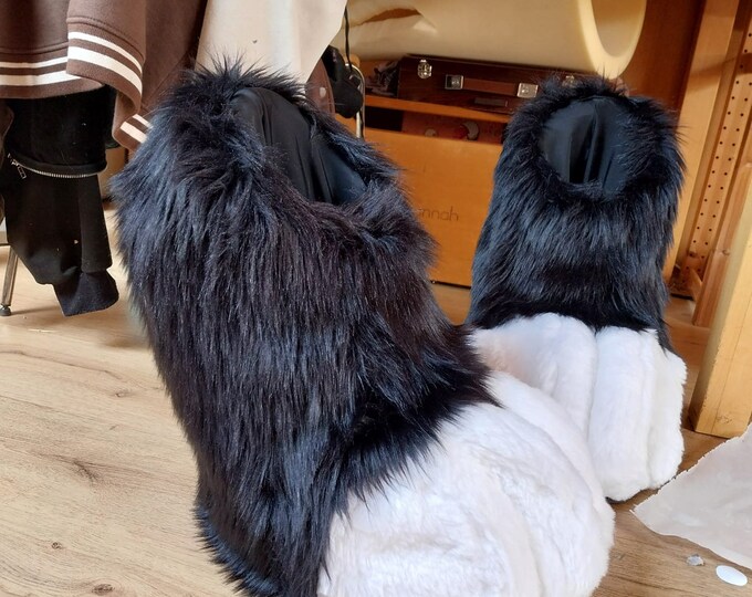 Custom Furry Digitigrade Feetpaw Commissions for Fursuit!! - Etsy