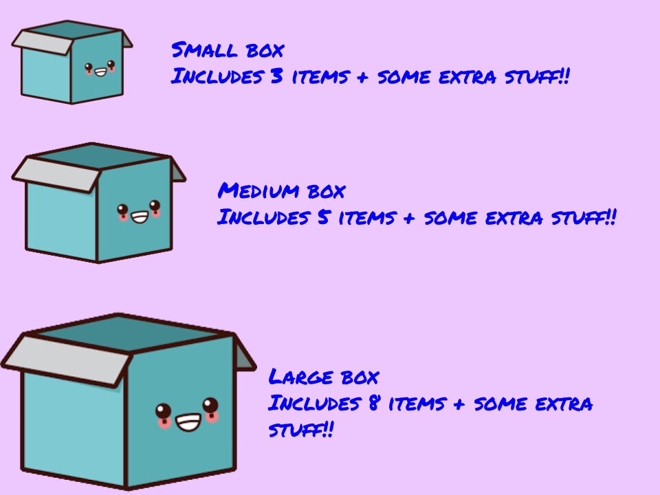 SFW Age Regression/pet Regression/therian/otherkin Mystery Etsy