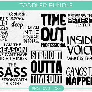 Toddler Svg Bundle, Kids Shirt Design, Girl, Boy, Family Quote, Cut file for Cricut