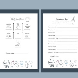 Baby Shower Printable games Gender Neutral for parents Baby Shower Cards Games Games Cards Baby Shower