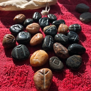 Elder Futhark Runestone Set