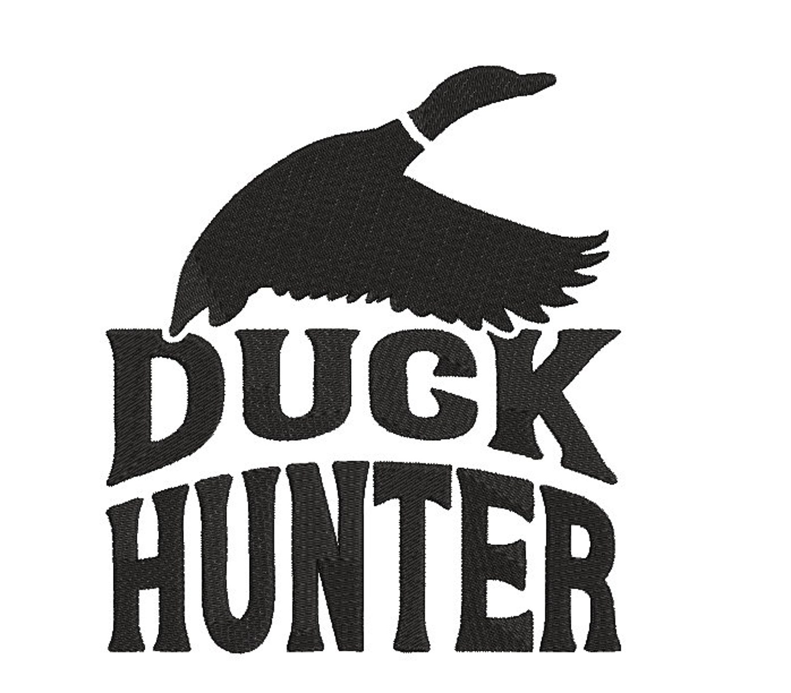 9 Hunting Embroidery Designs Duck Hunting Embroidery File Etsy