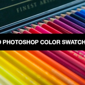 300 Photoshop Swatches ready to install