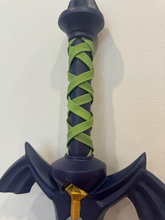 Legend of Zelda - Real Size Link's Master Sword Hand Made Replica