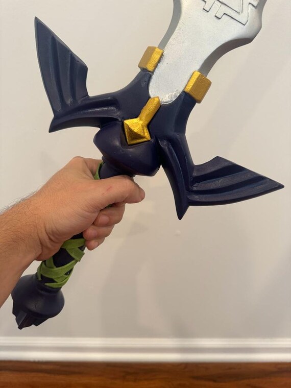 Legend of Zelda - Real Size Link's Master Sword Hand Made Replica