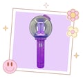 BTS Army Bomb New v4 Skin, Purple Rhinestone Lightstick Wrap product logo