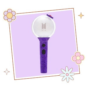 BTS officialLightstickSE アミボムマップオブザソウル BTS - Official Light Stick [MAP OF THE SOUL SE] - K PLACE