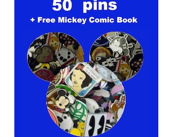 Pines Disney: 50 pines + cómic de Mickey gratis