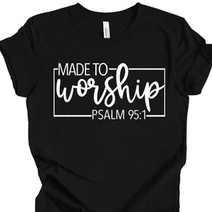 Made to Worship PNG