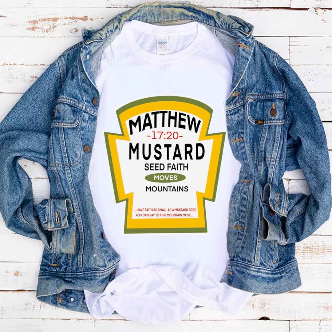 Faith of a Mustard Seed PNG - Etsy