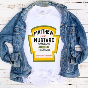 Faith of a Mustard Seed PNG