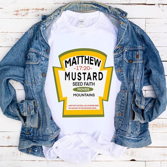 Faith of a Mustard Seed PNG - Etsy