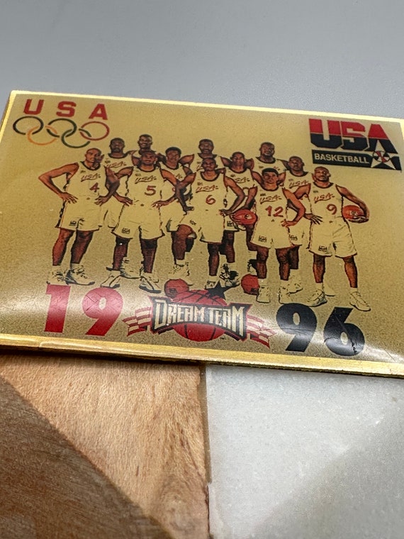 USA Basketball Dream Team 1996 Large Collectible T
