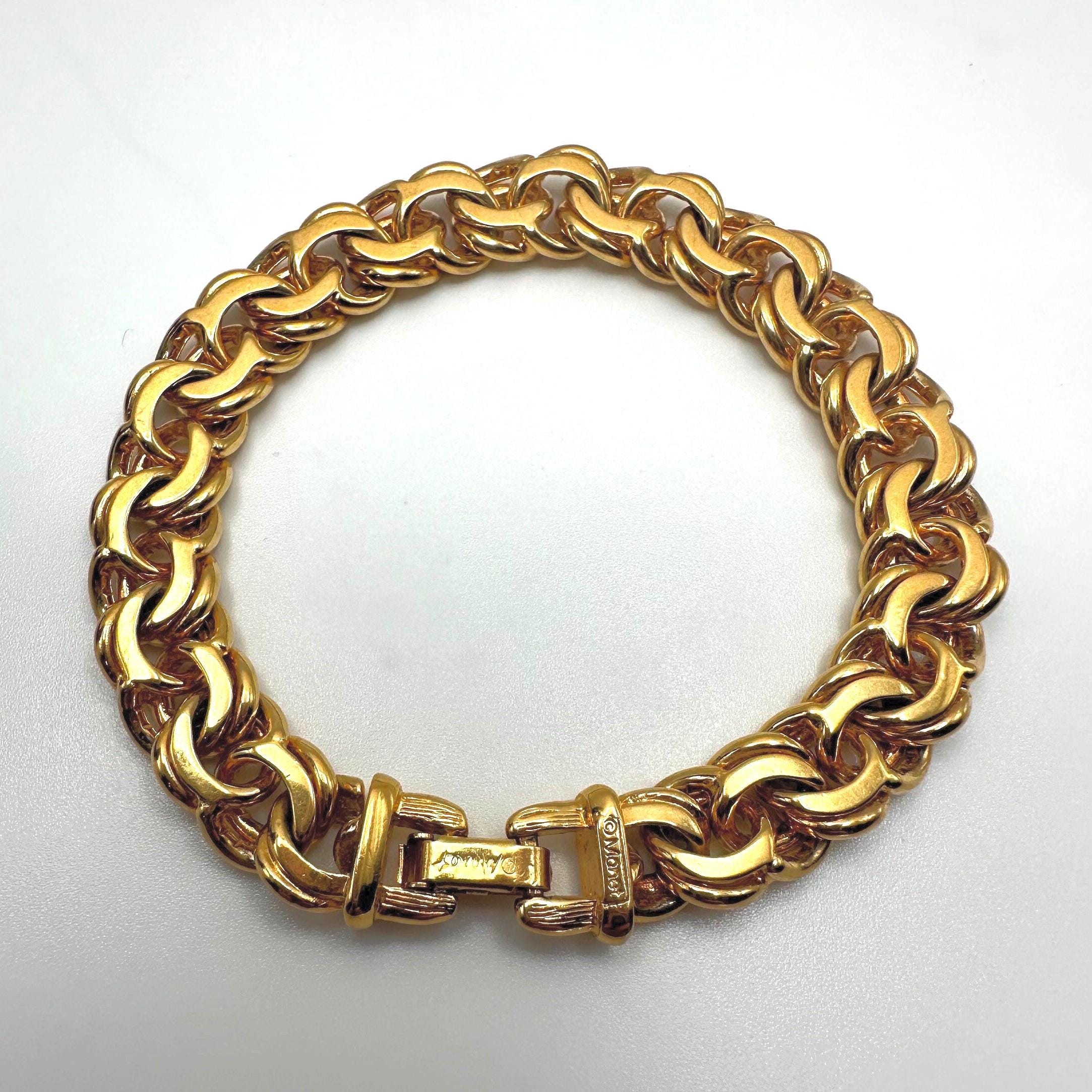 【VINTAGE HOLLYWOOD】Prism Chain Bracelet_VH2533BR070M 14k Gold Rope Chain Bracelet, 2.70mm 3.30mm 3.60mm Chain