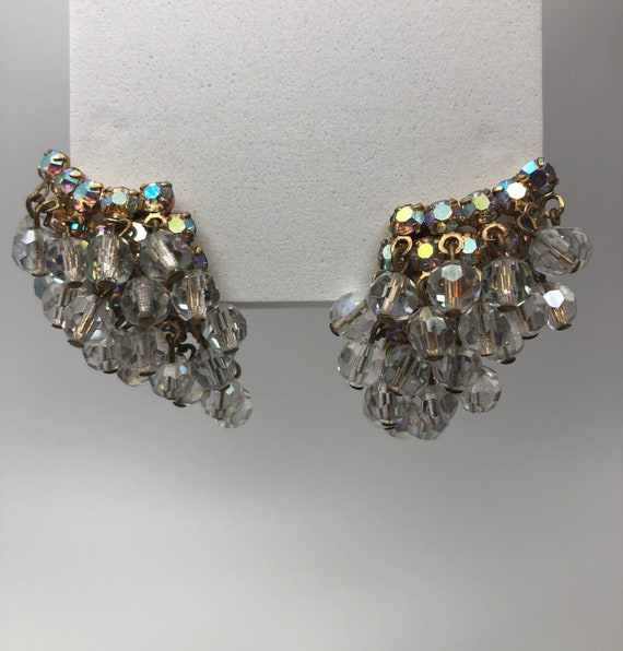 AMAZING Vintage Rhinestone and Aurora Borealis Cr… - image 2