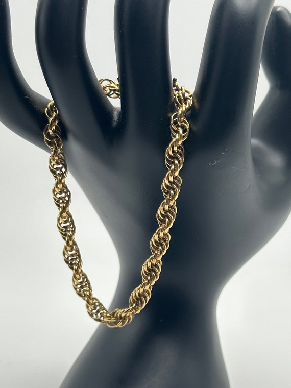 Vintage 12 K Gold Filled  Bracelet, Beautiful Shin
