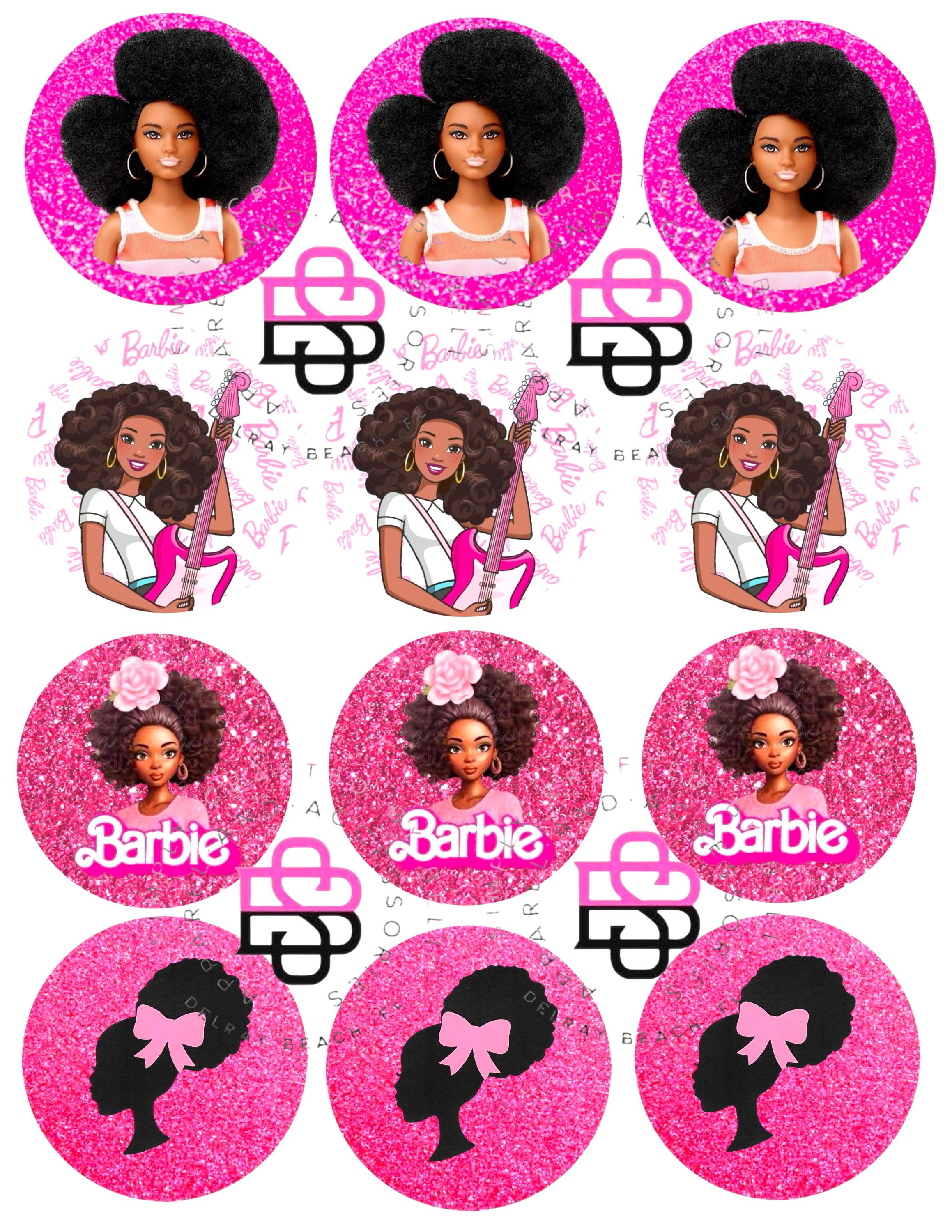Buy Black Barbie Birthday Decorations Online In India India
