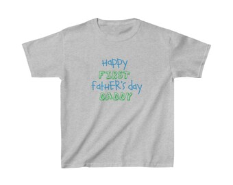 Kids Cotton Tee | Father's Day T-shirt