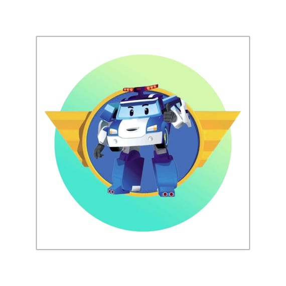 Heli robocar poli 2025