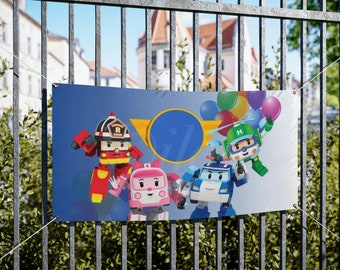 Kids Birthday Banners