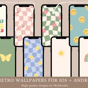 wallpaper  Iphone wallpaper vsco, Retro wallpaper iphone, Iphone  background wallpaper