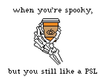 Spooky PSL Cross Stitch Pattern
