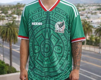 Unisex National Soccer Jersey USA Size Specs XS-3XL