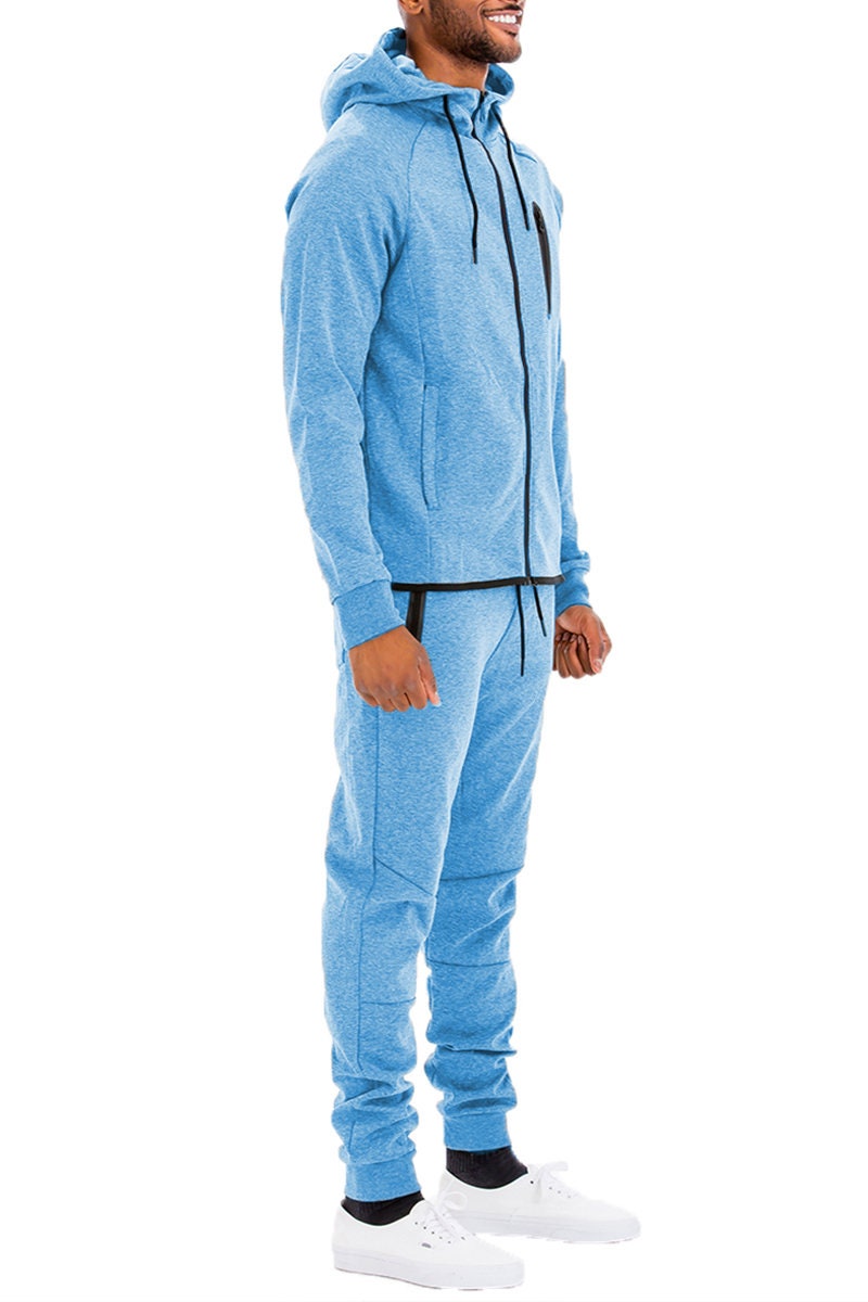 PLT Petrol Blue Athletics Club Embossed Boxy Sweatshirt