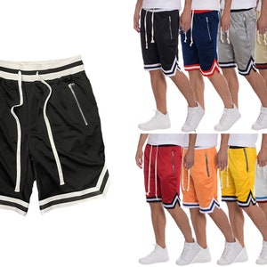 Pantalones cortos deportivos de malla premium de marca, pantalones cortos deportivos de baloncesto de malla premium, pantalones cortos de malla básicos premium, pantalones cortos de baloncesto